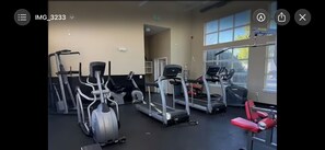 Fitnessfaciliteter