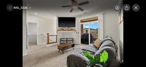 Living area - Centrally Located 2BD/BTH Condo (Denver)
