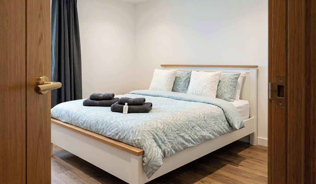 WiFi, bed sheets