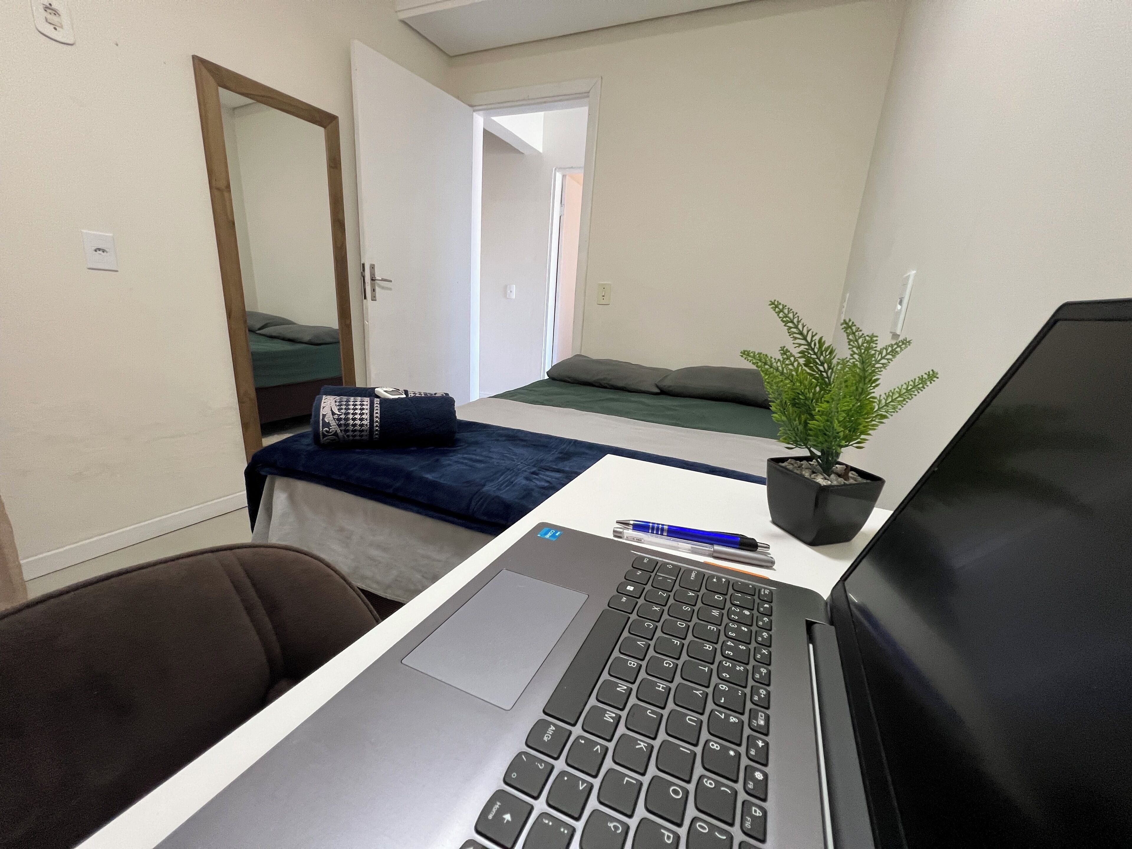 Family House, Air conditioning, Courtyard View | Blackout drapes, iron/ironing board, free WiFi