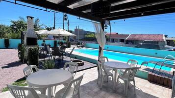 Family House, Air conditioning, Courtyard View | Outdoor dining