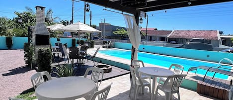 Family House, Air conditioning, Courtyard View | Outdoor dining