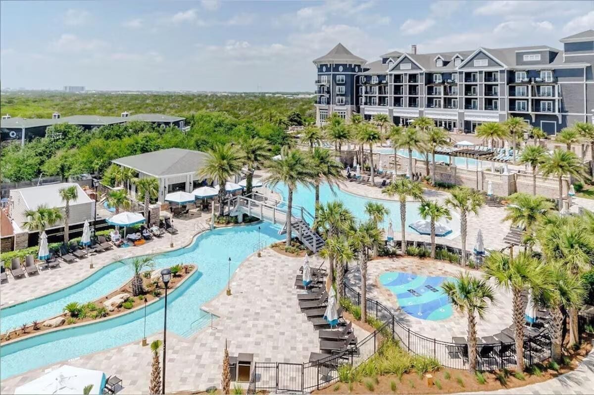 Condo, 1 King Bed with Sofa bed (Henderson Beach Resort Lofts 205- Sec) | Pool | Outdoor pool, a heated pool