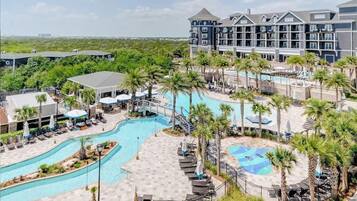 Condo, 1 cama King e sofá-cama (Henderson Beach Resort Lofts 205- Sec) | Piscina | Piscina externa, piscina aquecida