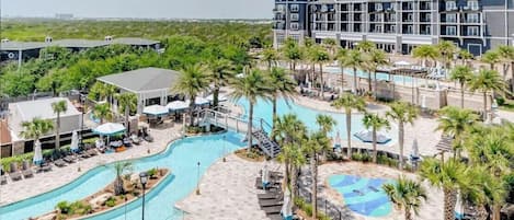 Condo, 1 King Bed with Sofa bed (Henderson Beach Resort Lofts 205- Sec) | Pool | Outdoor pool, a heated pool