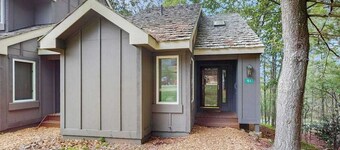 Treetop Condo Near Golf & Skiing with Deck & Grill