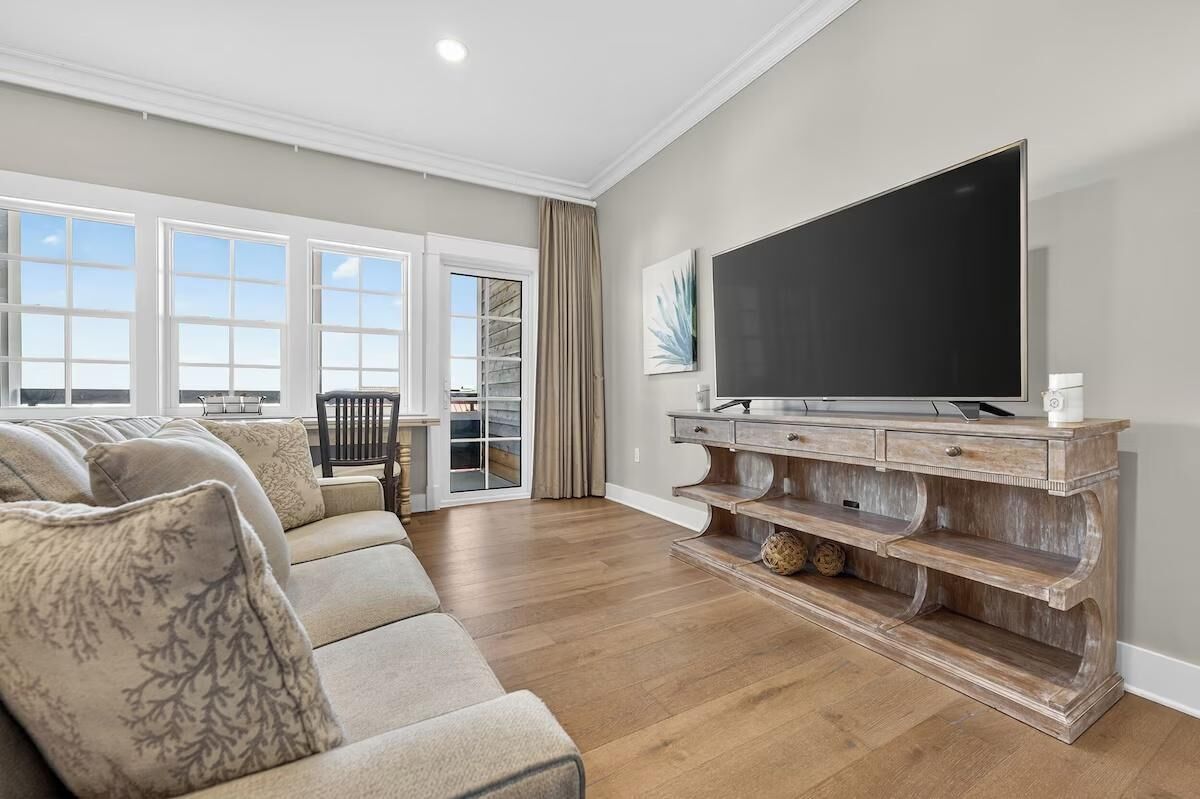 Condo, 1 cama King e sofá-cama (Henderson Beach Resort Lofts 411- Roo) | Área de estar