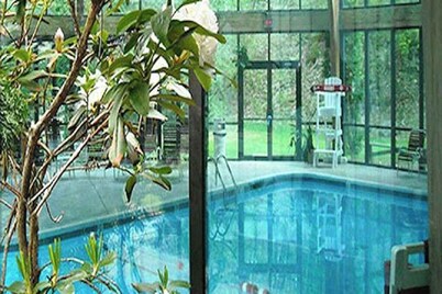 Dog-Friendly Gem with Pool, Hot Tub, Sauna & Deck