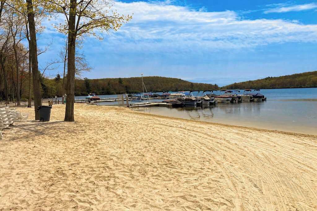 Beach nearby
