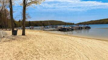 Beach nearby