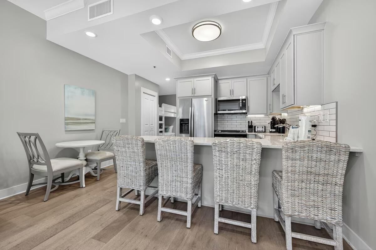 Condo, 1 cama King e sofá-cama (Henderson Beach Resort Lofts 104- Poo) | Cozinha privada