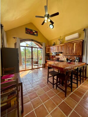 Private kitchen - Casa Valentina - Tuna Suite - Right Downtown and Beach (Loreto)