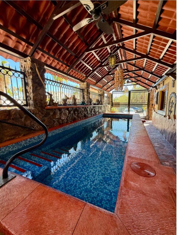 Pool - Casa Valentina - Tuna Suite - Right Downtown and Beach (Loreto)