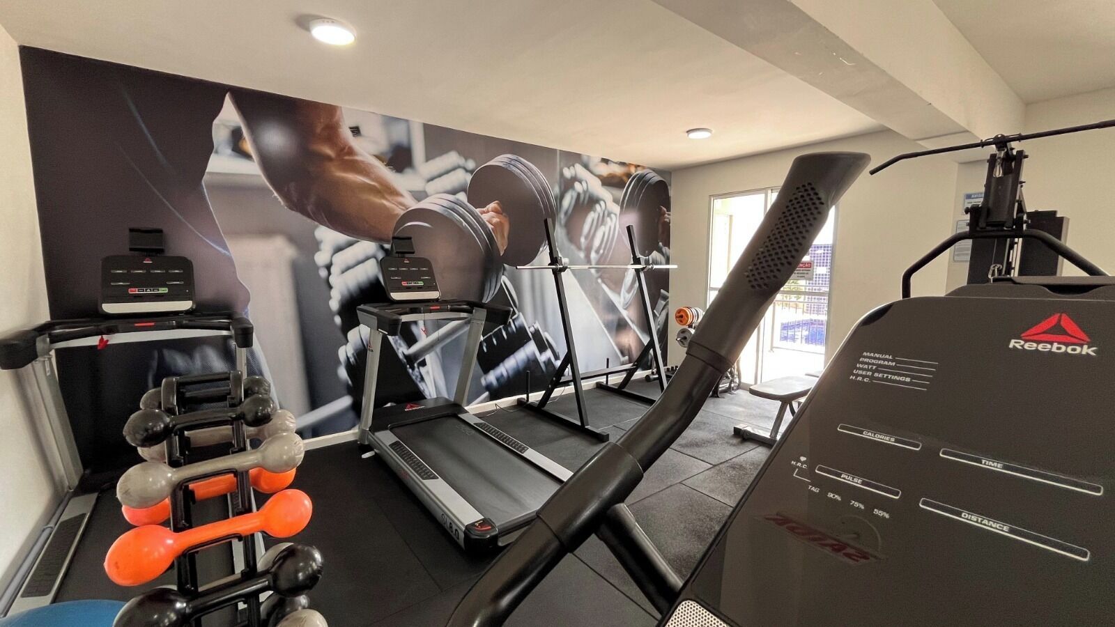 Fitnessfaciliteter