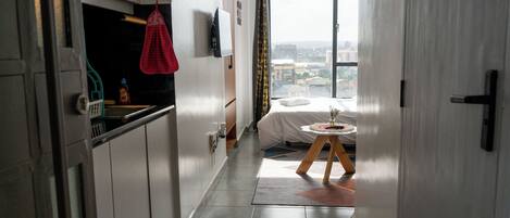 1 bedroom, iron/ironing board, WiFi (free), bed sheets