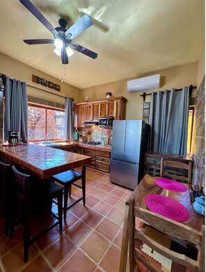 Private kitchen - Casa Valentina-PezVela Suite- Just Downtown and Beach (Loreto)