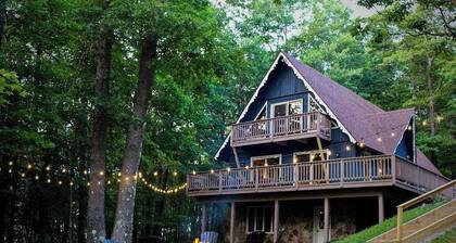 Rustic 4BR Chalet - MOUNTAIN VIEW - Swanton