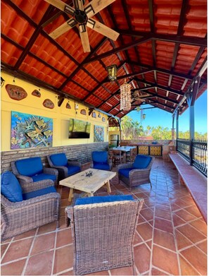 Terraço/pátio