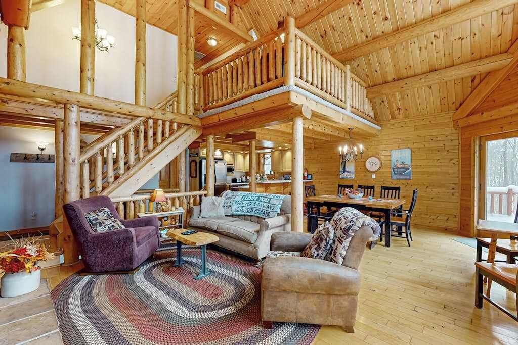 TV, fireplace, DVD player