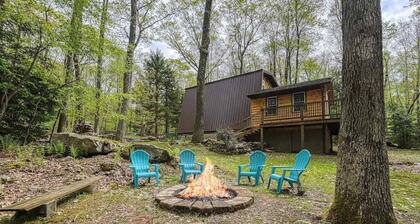 2BR - Forest Cabin - Fire Pit