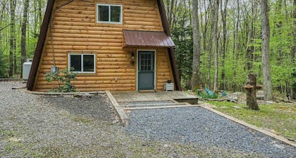 2BR - Forest Cabin - Fire Pit