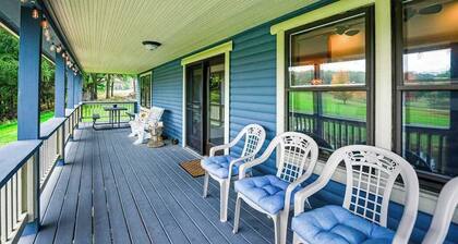 Charming 3BR Cabin - POND VIEW - McHenry