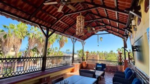 Restaurang utomhus