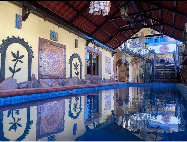 Pool - Casa Valentina - Guaju Suite - Just Downtown and Beach (Loreto)