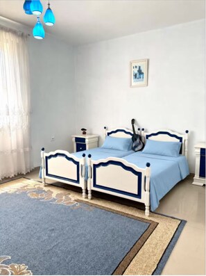 Free WiFi - Spacious apartment on the coast near the beach (Bizerte)