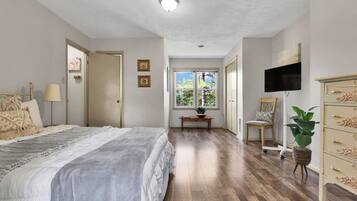 3 chambres, accès à Internet, literie fournie