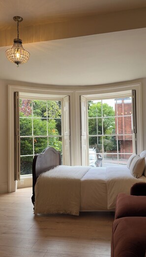 1 Schlafzimmer, Bügeleisen/Bügelbrett, kostenloses WLAN, Bettwäsche