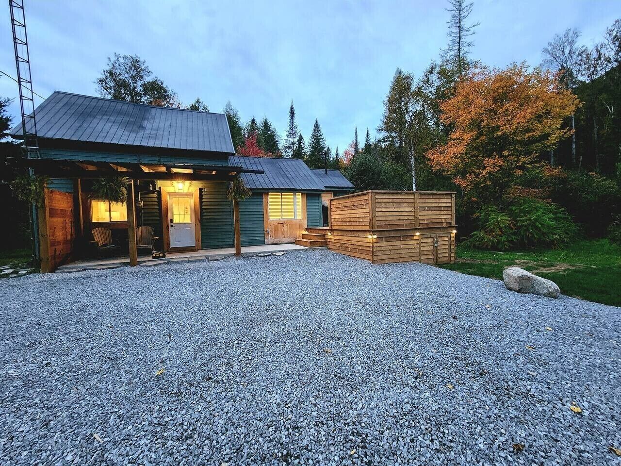 Extérieur