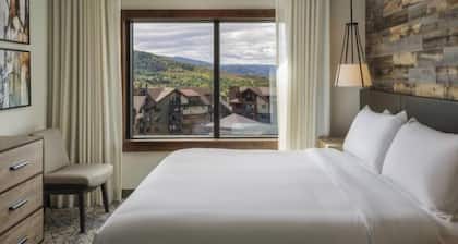Cozy 2-bedroom hotel suites with full amenities in marvelous Steamboat Springs
