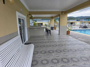 Terrace/patio - 2 Bedroom Villa, Private Beach, Communal Pool & Gym (Saint Ann's Bay)