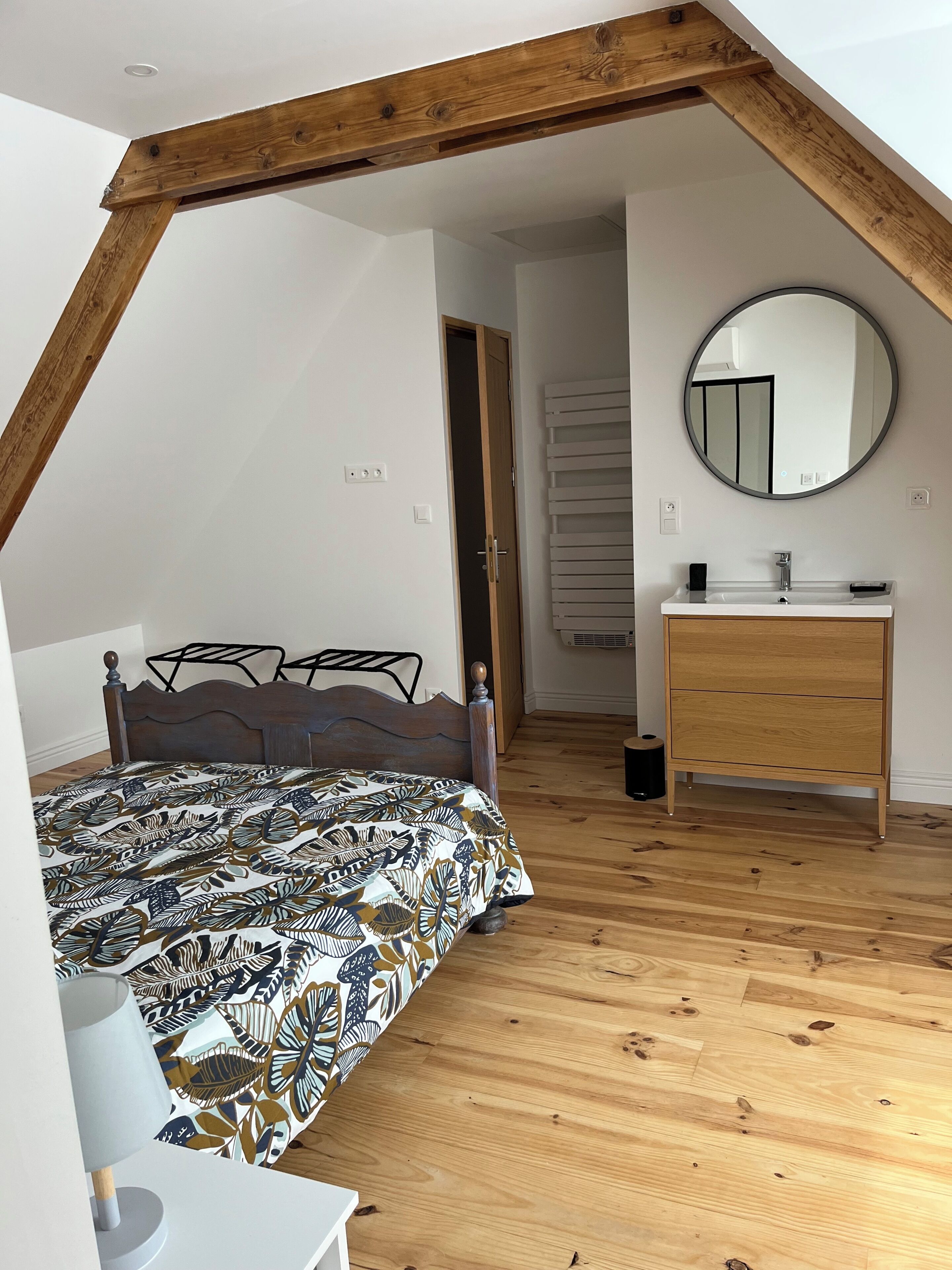 1 chambre, accès Internet, draps fournis