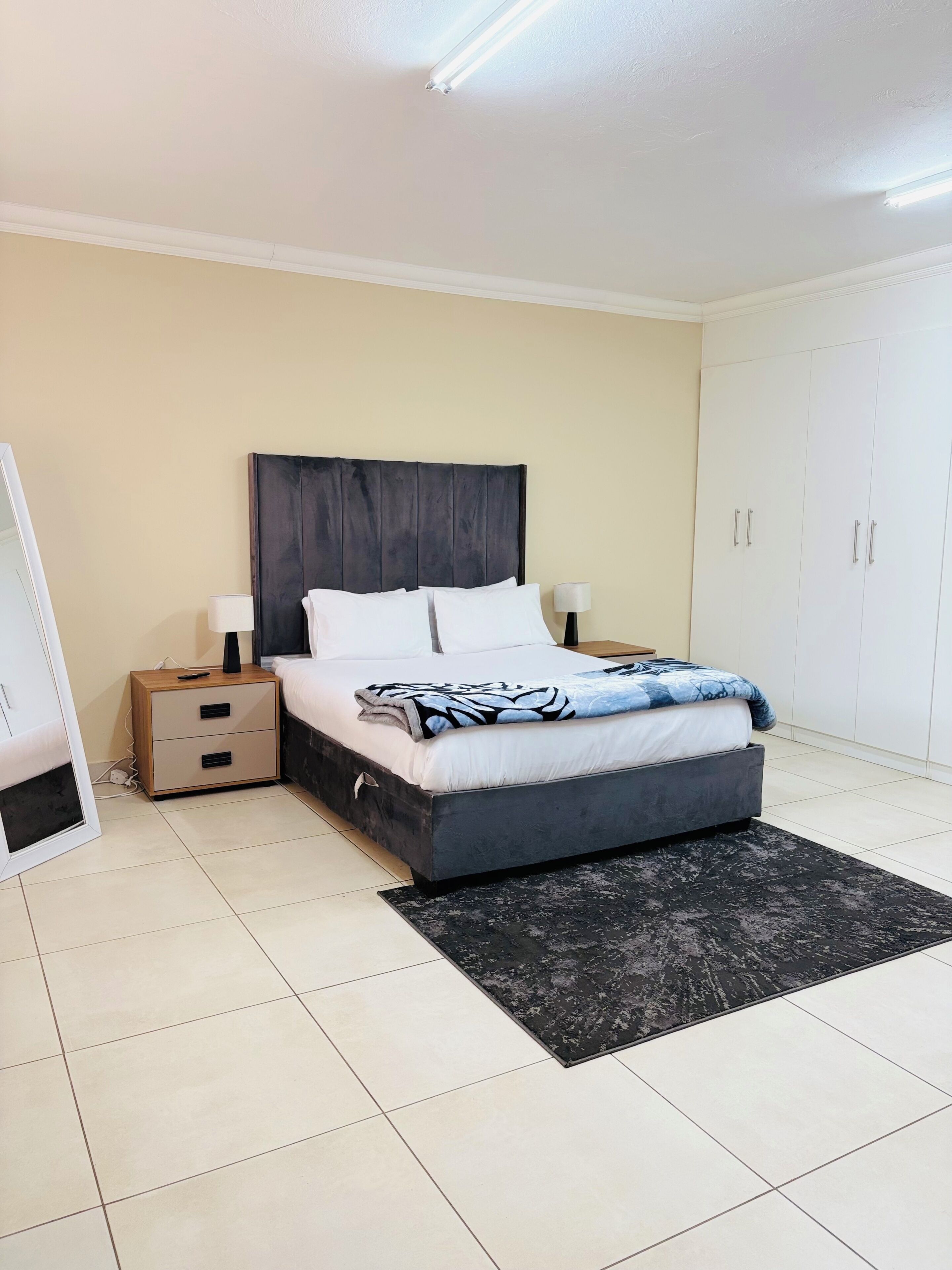 Deluxe Double Room, Private Bathroom, Pool View | Desk, soundproofing, iron/ironing board, free WiFi