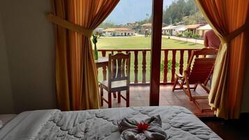 Deluxe Double Room, Balcony, Mountain View | Free WiFi