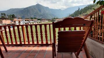 Deluxe Double Room, Balcony, Mountain View | Terrace/patio
