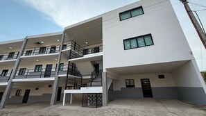 Basic Apartment, 2 Bedrooms, Patio, Ground Floor | Exterior - Residencia Gran Coyula Orange 508A (Coyula)