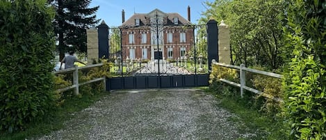 Property grounds