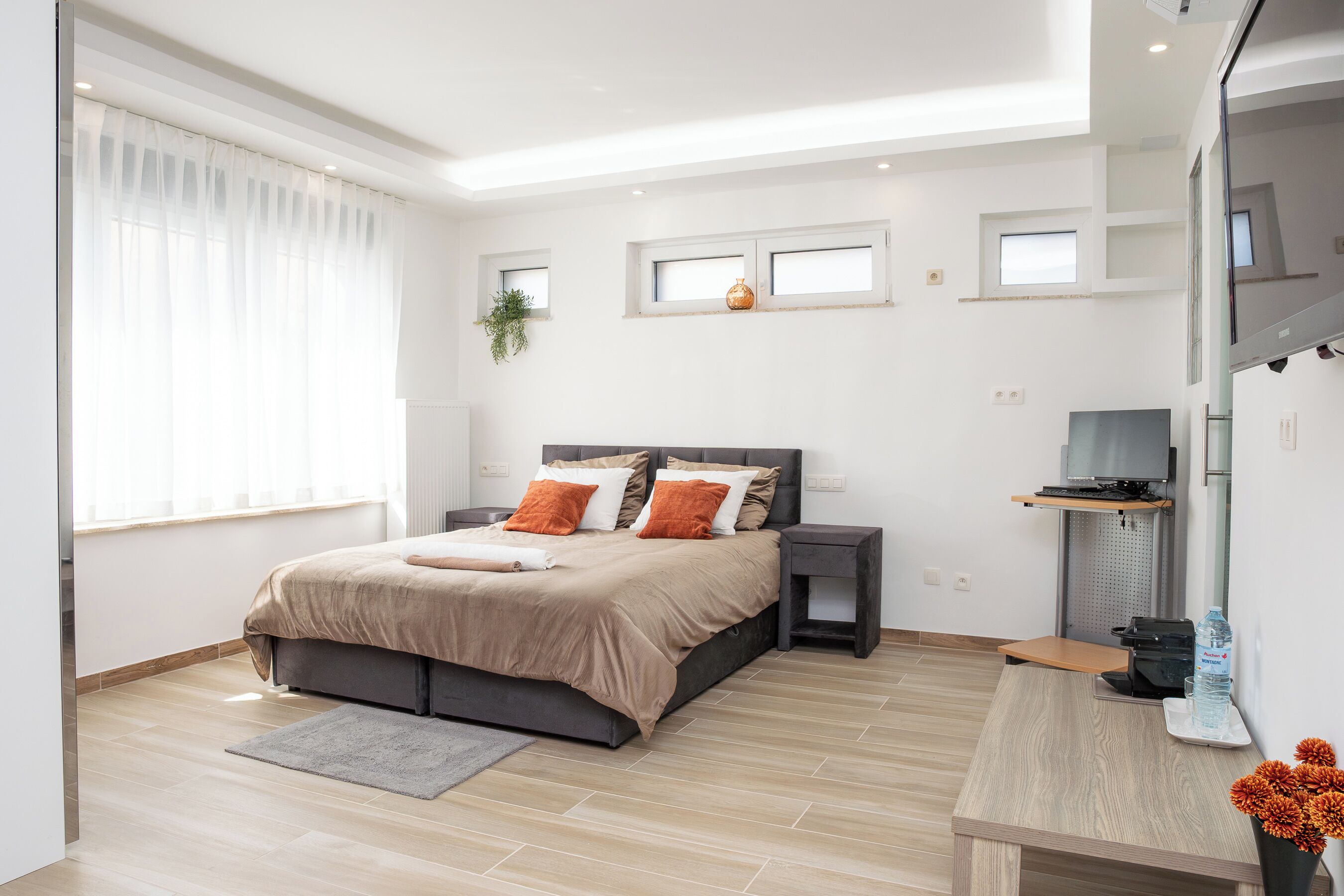 1 chambre, accès Internet