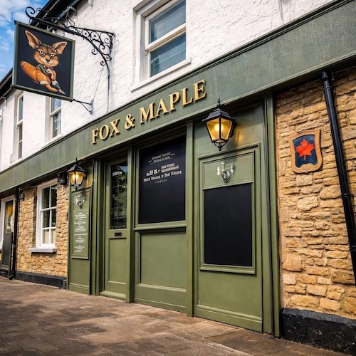 The Fox & Maple