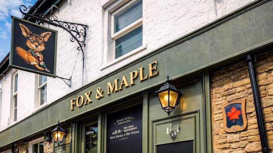 The Fox & Maple