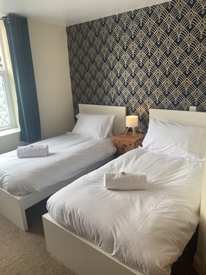 Klassieke Twin kamer | Een bureau, gratis wifi