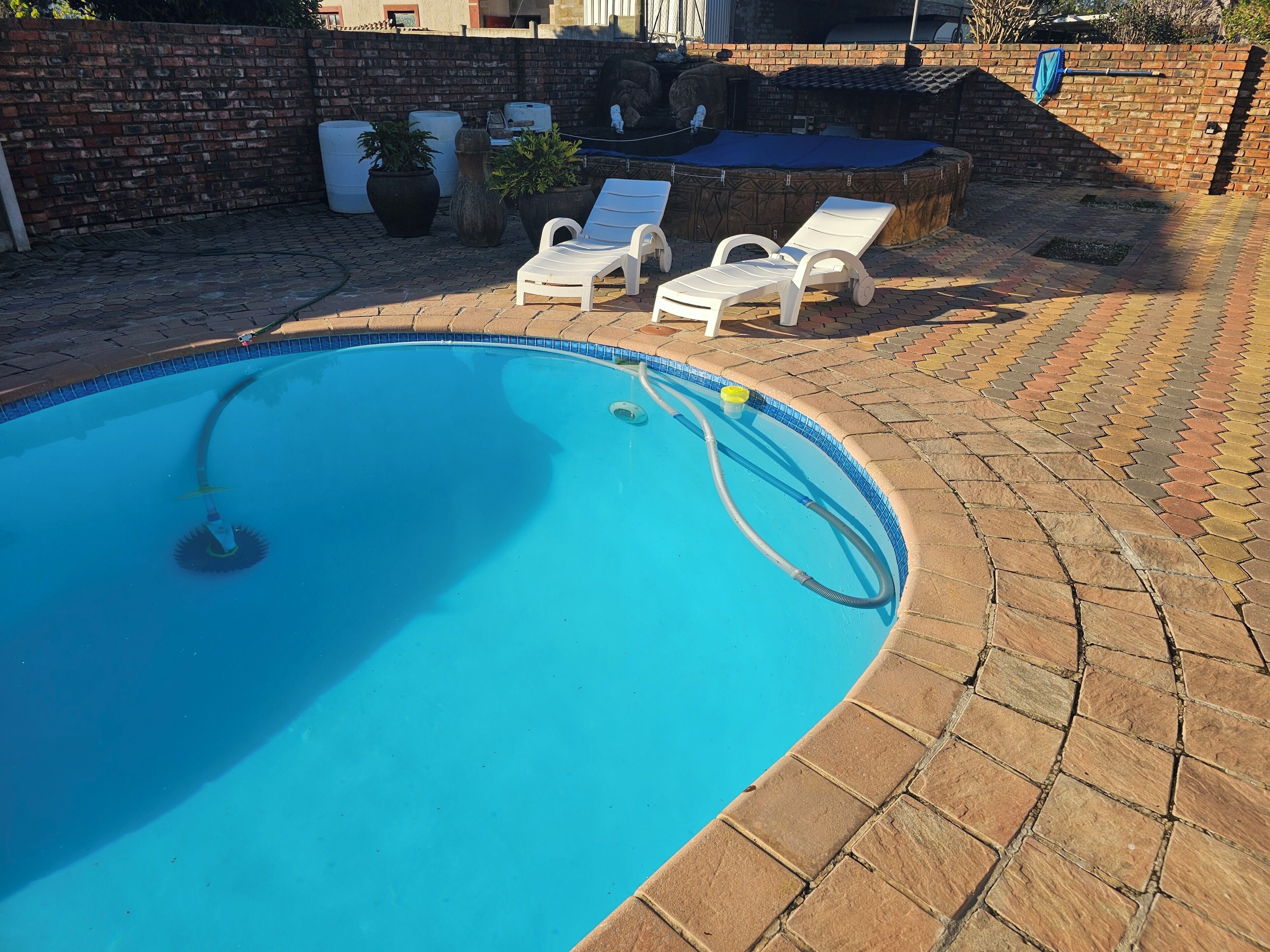 Apartment, 1 Bedroom, Accessible, Smoking | Pool | Outdoor pool