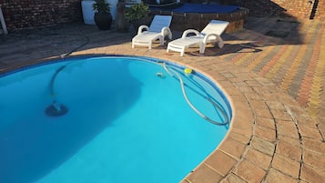Apartment, 1 Bedroom, Accessible, Smoking | Pool | Outdoor pool