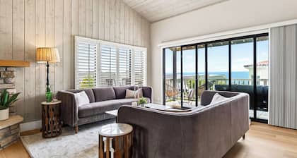 Calafia Cove by Avantstay Ocean View Balcony + BBQ Walk to Beach + Downtown