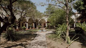 Property grounds