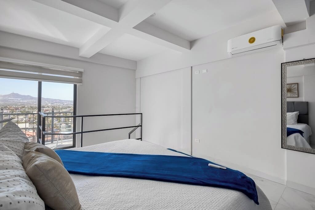 Apartment, 1 King Bed with Sofa bed, Balcony, Mountain View (Bianca 903 Loft at Morgan Residences) | 1 bedroom, individually decorated, individually furnished