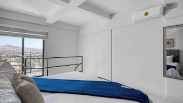 Apartment, 1 King Bed with Sofa bed, Balcony, Mountain View (Bianca 903 Loft at Morgan Residences) | 1 bedroom, individually decorated, individually furnished